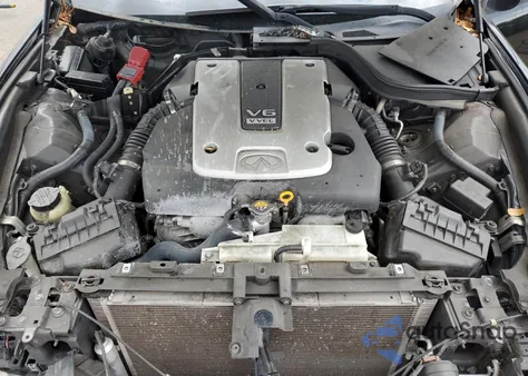 2012 Infiniti G37 Base из США, поврежденный, VIN JN1CV6FE2CM201810